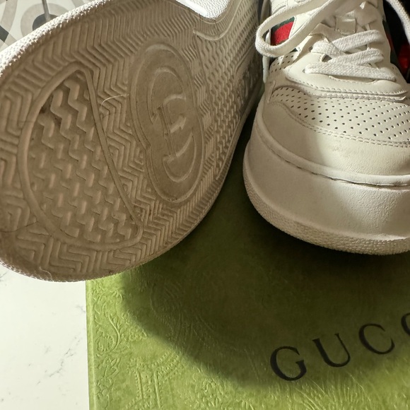 Gucci sneaker with web - AUTHENTIC - Picture 8 of 13